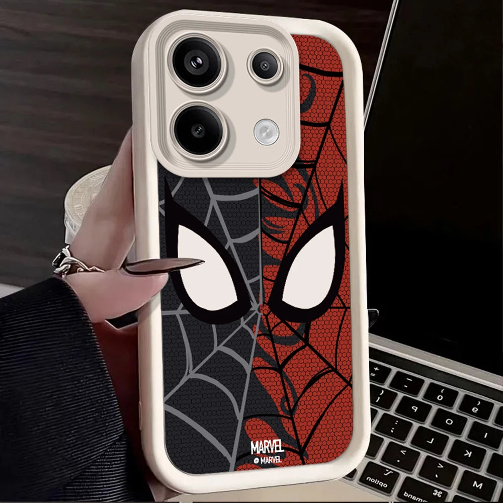 S-SpiderS Man Cool Phone Case for Motorola Moto Edge G86 G56 50 G35 G05 G34 G75 G PLAY G85 60 Neo Fusion Stylus Pro Ultra 4G 5G