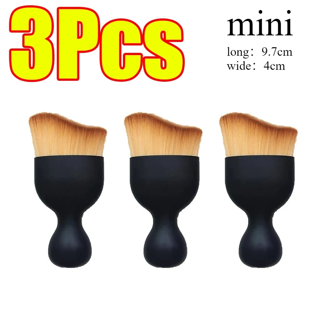 1-50Pcs Car Vent Cleaning Soft Brush Car Brush Gap Dust Removal Car Detailing Instrument Cleaning Brush for Home Cleaning
