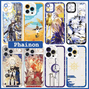 Honkai Star Rail Phainon Phone Case For IPhone 16e 16 15 14 13 12 11 17 Pro Max XR XS Max 14 15 16 Plus Mini Soft Clear Cover