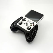 3D Printed Grip For R36S Console DIY Ergonomic Grip Handle R36 S Accessories Hollow Honeycomb Design More Comfortable Controller