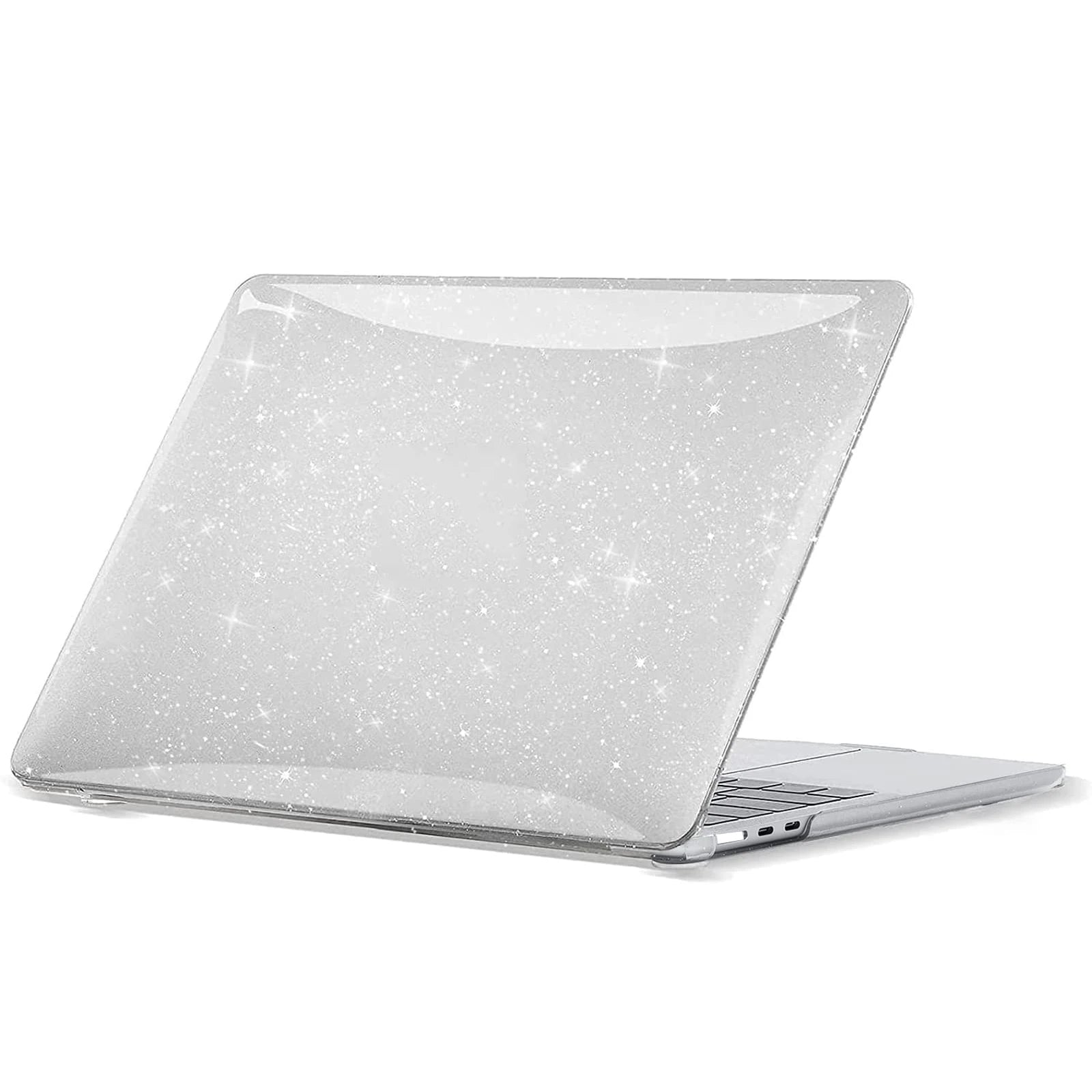 EooCoo Case for MacBook Air 13 inch M4 2025 2024-2022 Release M3 M2 A3240 A3113 A2681 for Mac Air 13.6 inch Glitter Hard Shell
