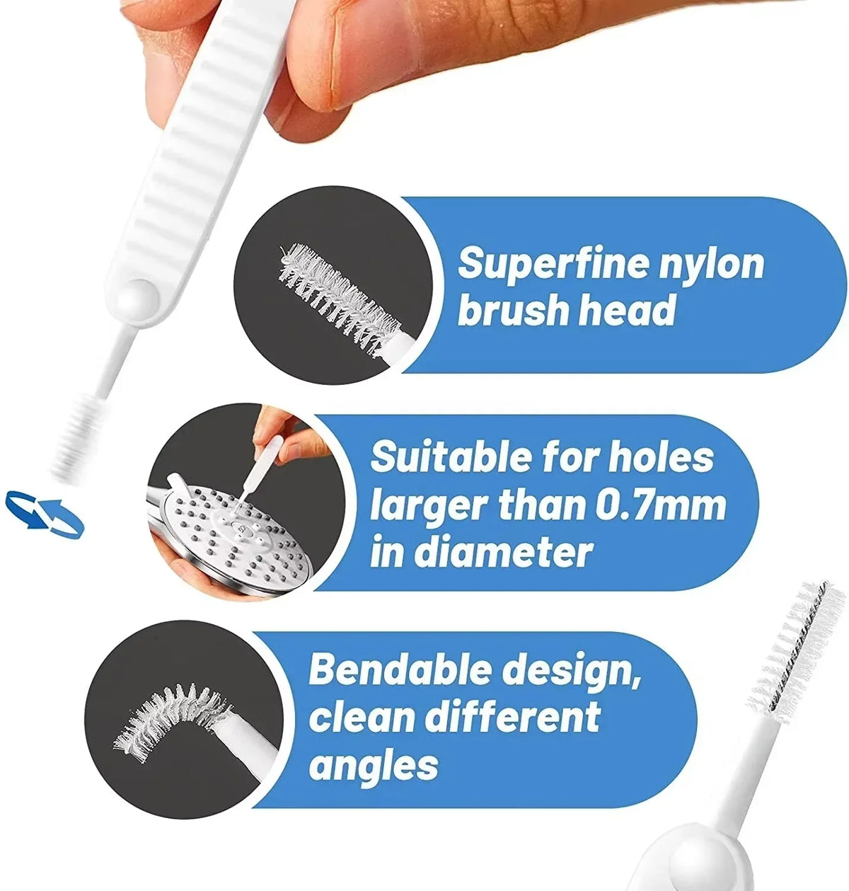 Cell Phone Charging Port Dust Plug with Cleaning Brush for IPhone 15 14 13 16Pro Max Plus Samsung Xiaomi IOS Type C Cleaner Set