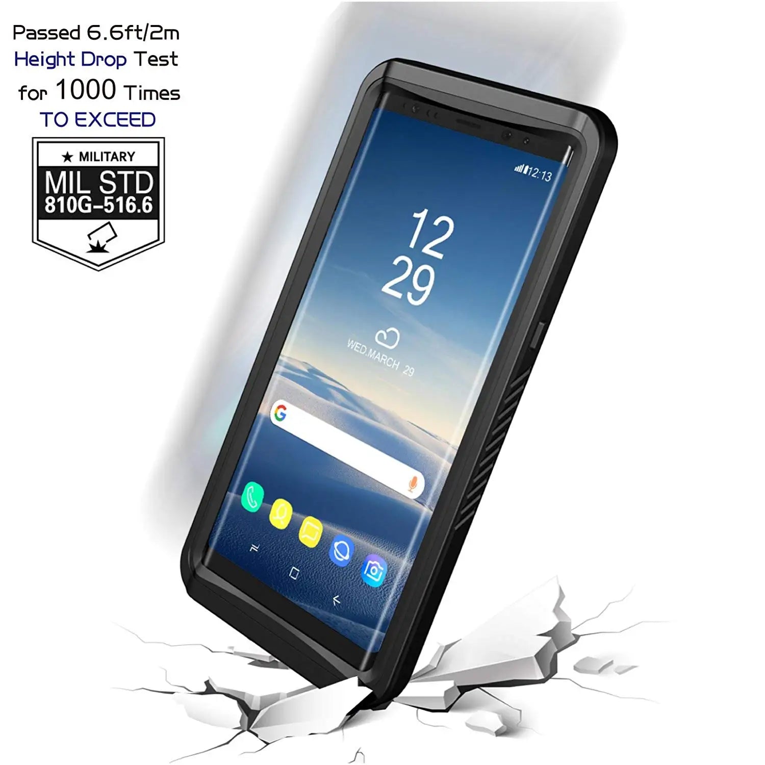 Waterproof Phone Cases for Samsung Galaxy S20 S10 S9 S8 Plus Note 20 Ultra S7 Edge Cover Screen Protector Float Strap Phone Case