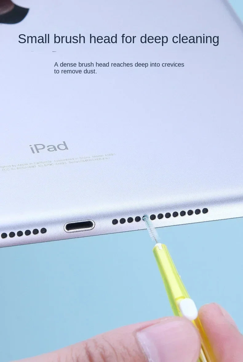 1PC Phone Charging Port Speaker Cleaning Kit, Dust Plug Cleaner Brush for iPhone 16 15 14, Xiaomi Samsung Earphone Clean Tool