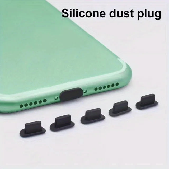 14pcs Mobile Phone Charging Port Dust Plug Removal Cleaner Kit For IPhone  Samsung Universal Phone Dustproof Cleaning Brush