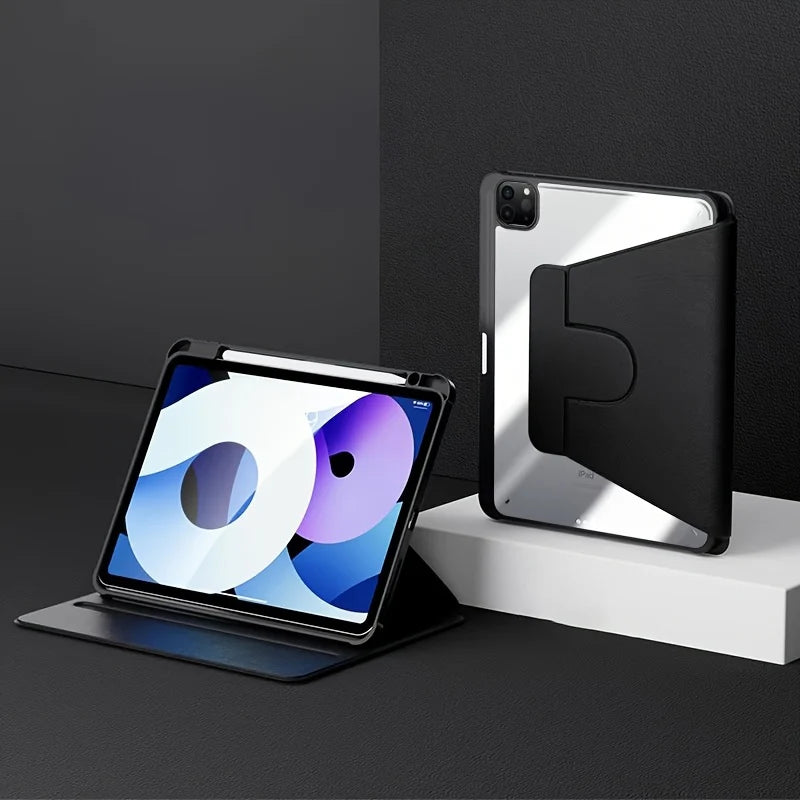 Rotating Smart Stand Case For iPad Air 13 2026 Case iPad Air 13 M4 M3 M2 Pro 13 11 M5 M4 2025 2024 Pro 12.9 2021 2020 Case Cover