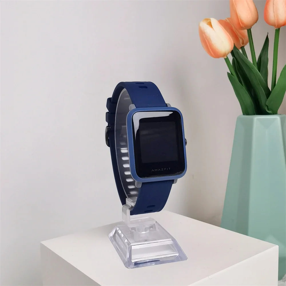 Amazfit SmartWatch Bip S GPS GLONASS 31g Feather-Light Body Bluetooth Heart Rate Measurement Sports Watch Used 90-95 New No Box