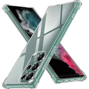 Air-Bag Shockproof Clear Case For Samsung Galaxy S25 S10 S20 S21 S22 S23 S24 FE S 25 Plus S26 Ultra Transparent Cover Case