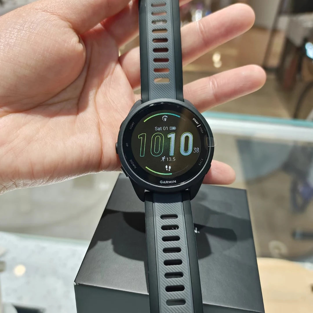 Garmin Forerunner 165 1.2”AMOLED Display Professional Running, Riding Swimming Triathlon Marathon Track Field Training