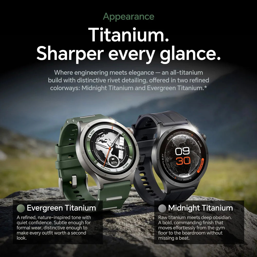 Global Version OnePlus Watch 4 Smart Watch 1.50'' AMOLED Display Snapdragon W5 Processor Up to 16 Days of Battery Life Wear OS