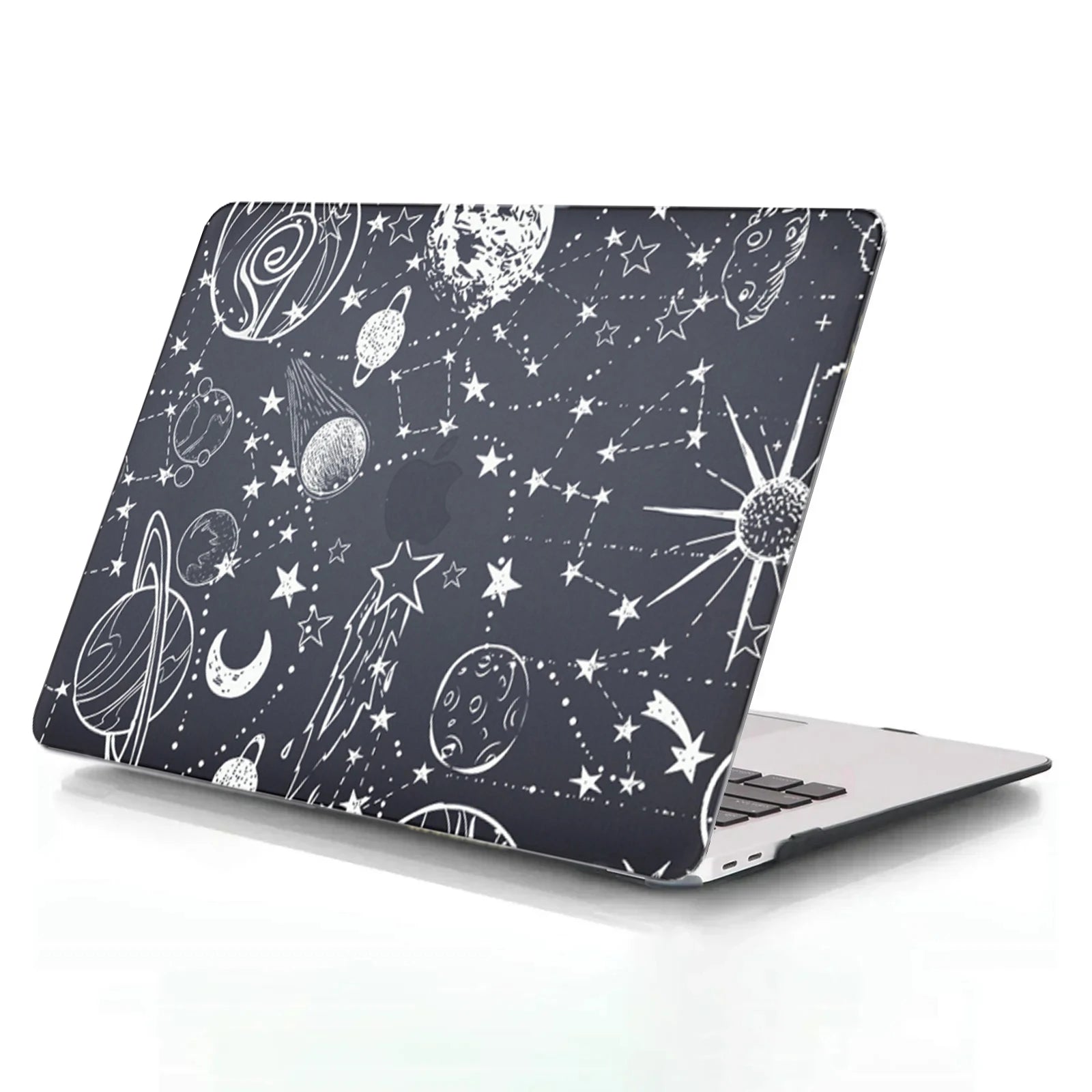 New Mechanical style  Plastic Laptop Case for MacBook Air 15 13 case A2681 A1466 A1369  M2 2023  Pro13 A1932 A2179A2338 A2337