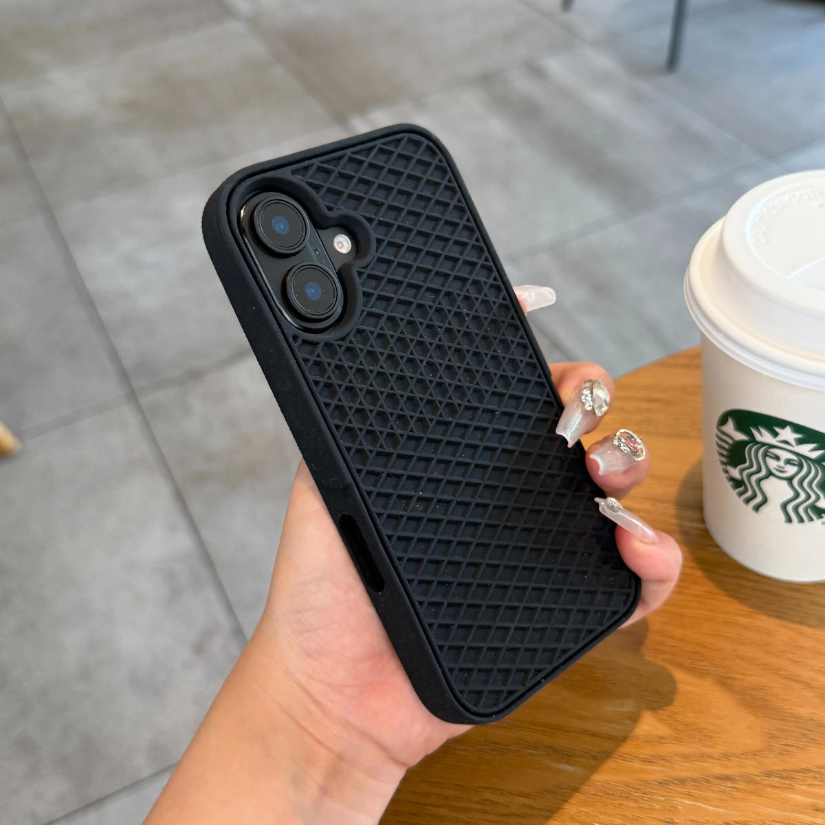 for Vans 3D Waffle Shoe Sole Phone Case For iPhone 17 Air 16 15 14 13 12 11 Pro Max 7 8 Plus X Xs Advanced Soft Shockproof Cover