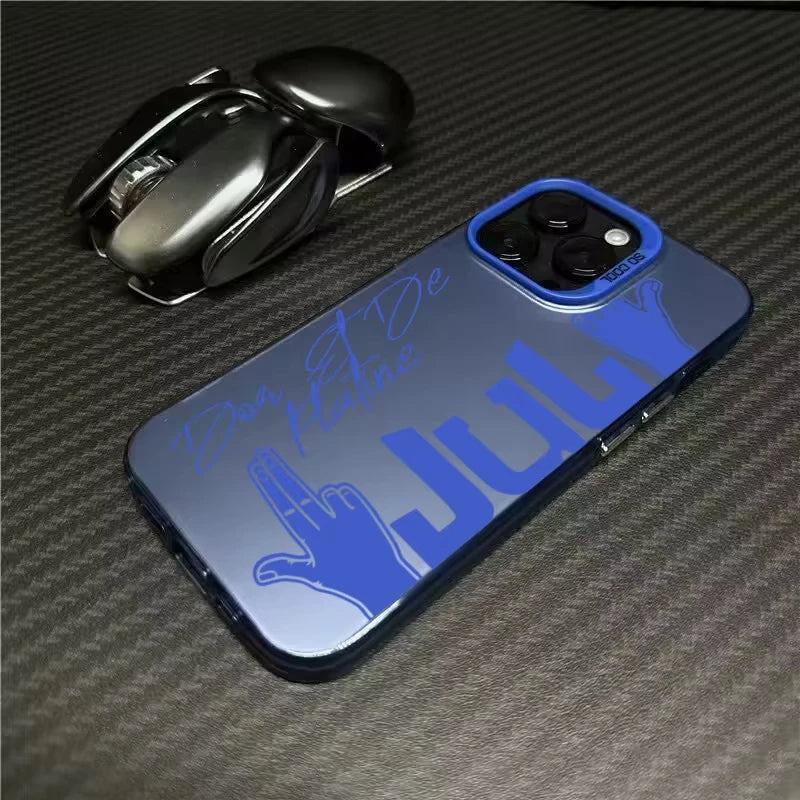Fashion Phone Case For iPhone 17 Air 16e 16 ProMax 15 14 Plus 13 12 11 Shockproof Silicone JuL C'est Pas Des Lol  Back Cover