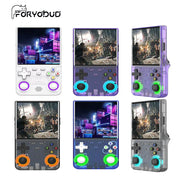 R36 Ultra Console Portable Retro Game 4‘’ IPS Screen Handheld Game Players Emulator Pocket Video Player 64G/128G
