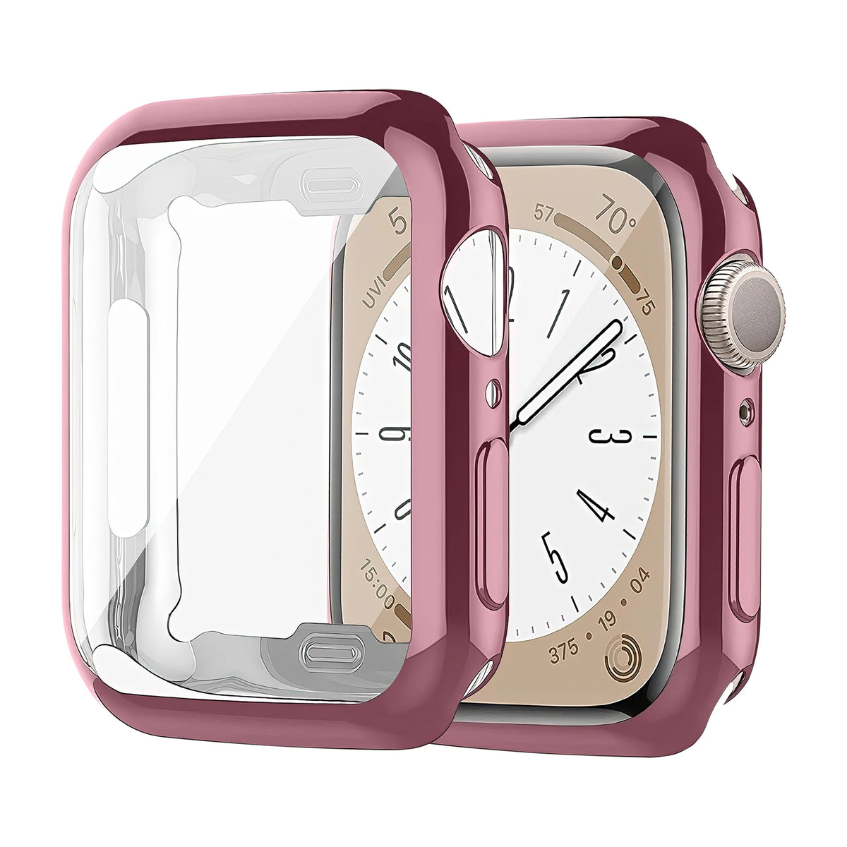 Screen Protector For Apple Watch 12 10 11 Case 46mm 42mm 45mm 41mm 44mm 40mm TPU bumper Cover iWatch Series 9 8 7 SE Protective