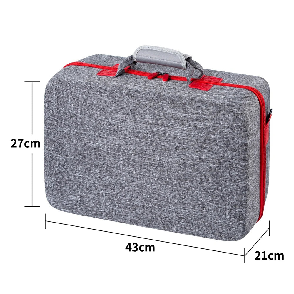 Compatible with PlayStation 5 disc PS5 controller, PS5 accessories headphone accessories, game board controller  suitcase