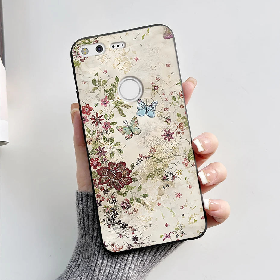 For Google Pixel 1 XL Pixel1XL Air Shockproof Case For Google pixel 1xl Silicone Soft Back Cover For Google Pixel 1 Pixel1 cover