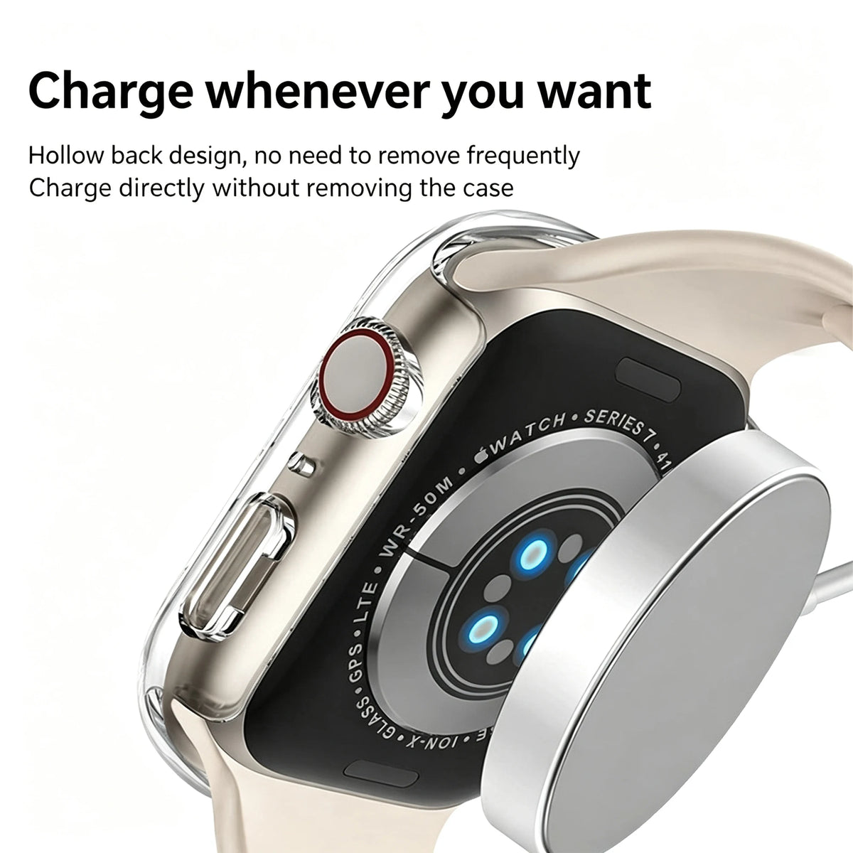 Case for Apple Watch Series 12 47mm 43mm 46 44 40 45 49 mm  Accessories PC Protector bumper iWatch Cover 12 11 SE 10 9 8 7 Ultra