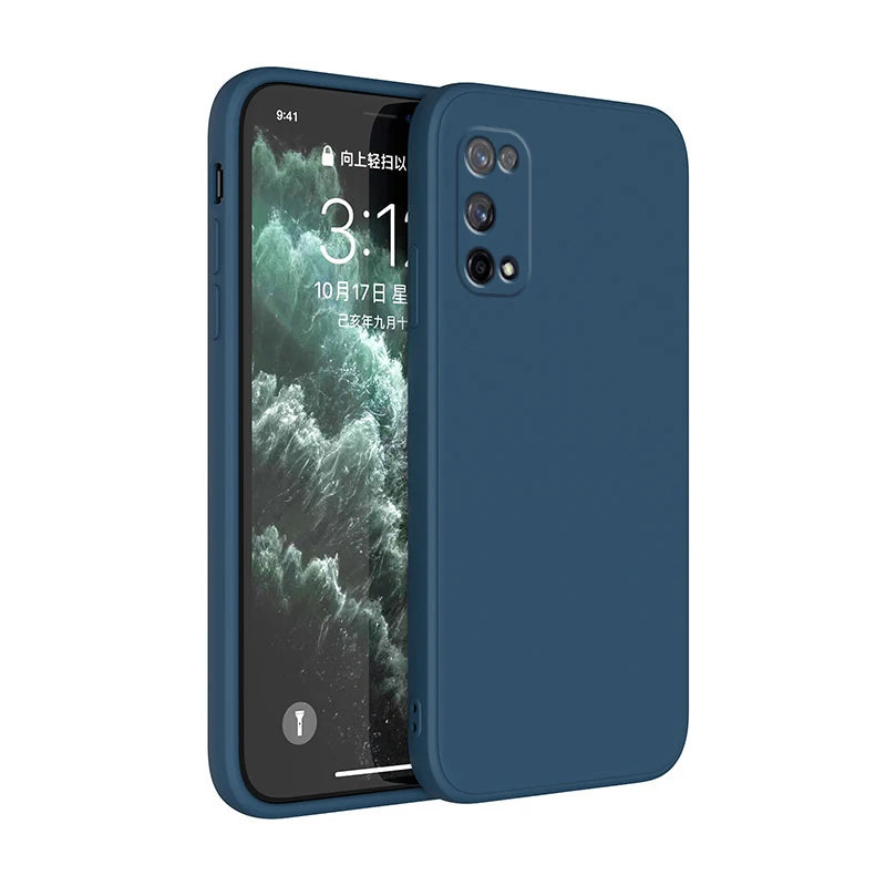 For Samsung S20 Case Samsung Galaxy S20 Plus S 20 Ultra S20 FE Cover Siquare Matte Silicone Luxury Classic Phone Cover Funda