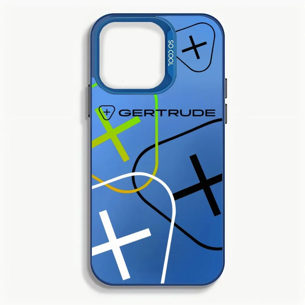 Lovely Fashion G-Gertrudes Phone Case For iPhone 16e 16 15 14 13 12 11 mini Pro Max X XR XSMAX 8 7 Plus Anti Fall Matte Cover