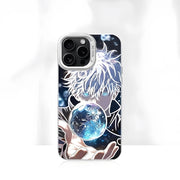 Anime Jujutsu Kaisen Gojo Phone Case For iPhone 17 16e 16 15 14 13 12 11 mini Pro Max X 8 7 Air Plus Anti Fall Matte Back Cover