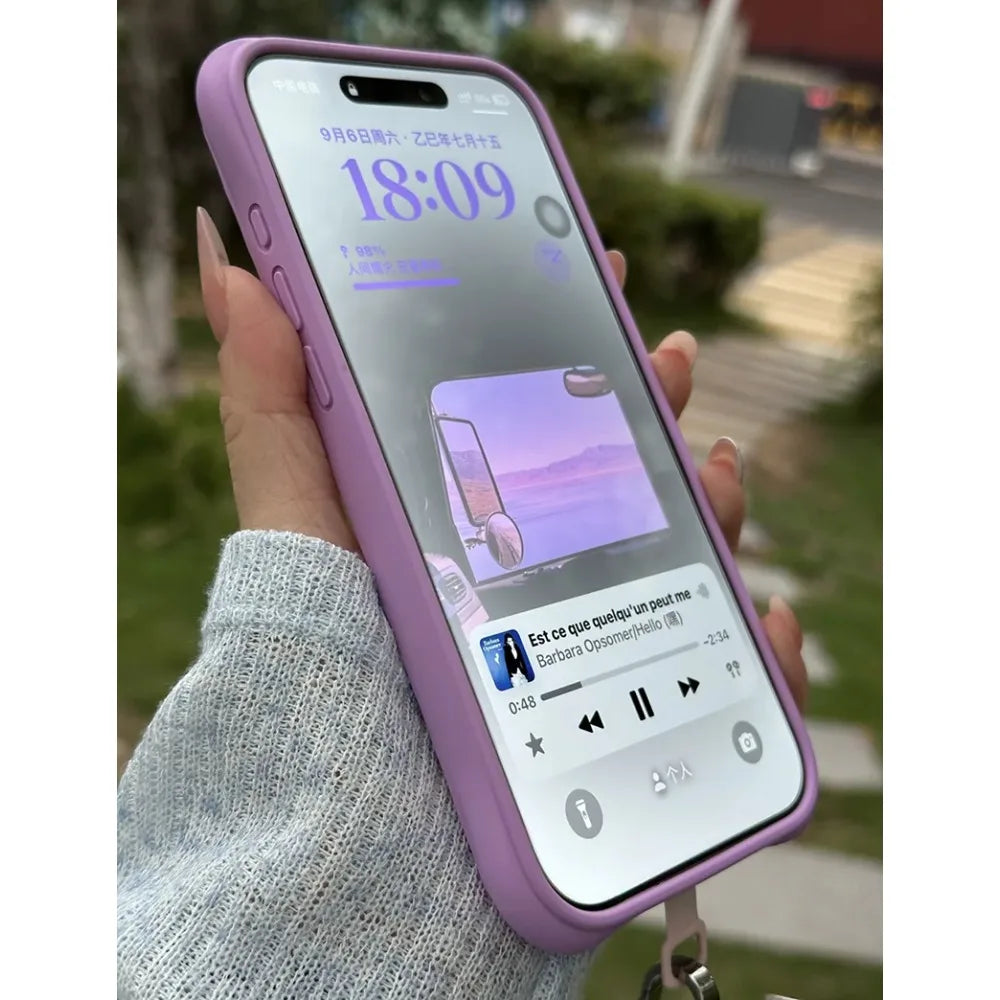 New Liquid Silicone Ripples Magnetic For MagSafe Phone case for iPhone 17 Air 16 15 14 13 Plus 17Pro Max Corrugated Soft Cover