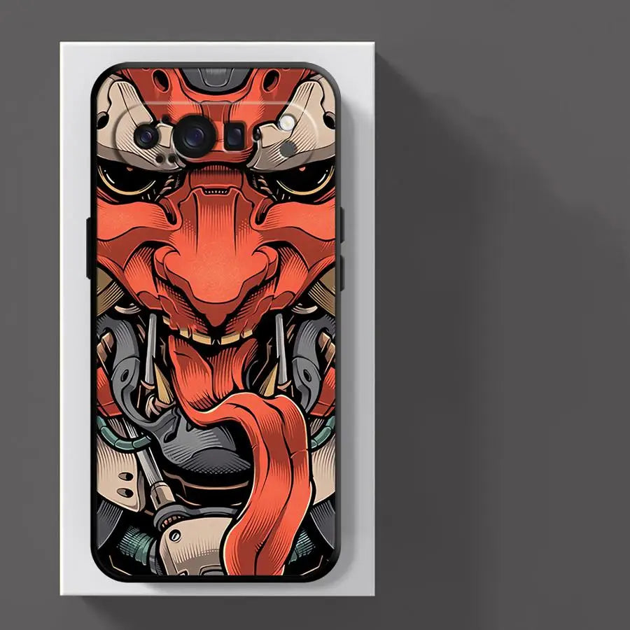 Creative Samurai Case for Google Pixel 10A 10 9 Pro XL 6 7 8 Pro 8a 6a 9a 7a Funda Phone Cover