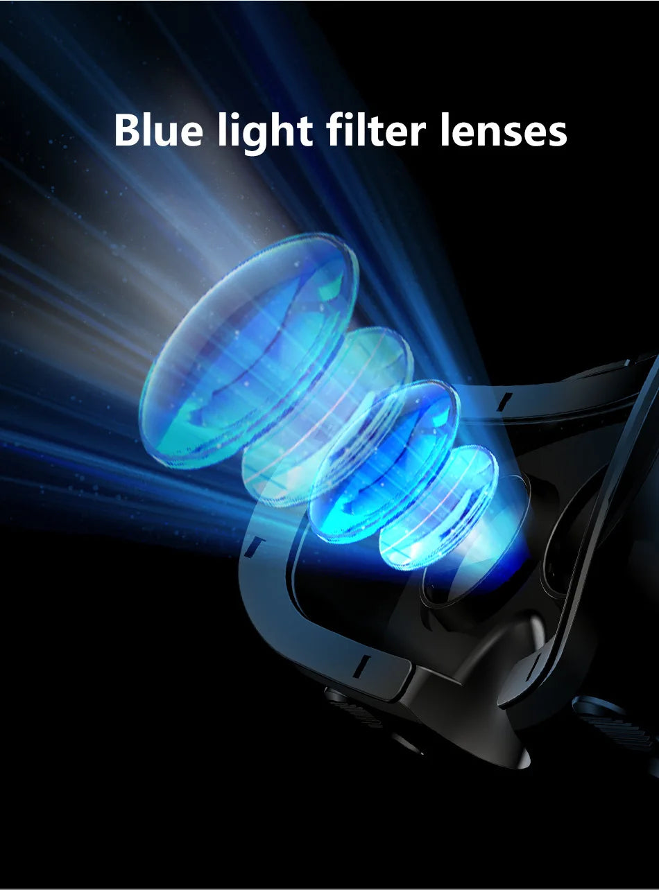 VRG Pro 3D Virtual Reality VR Glasses Devices Headset Viar Goggles Helmet Lenses Smart For Phone Smartphones Viewer Cell Devices