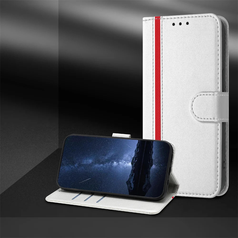 Ultra-thin Leather Case For Google Pixel 6 7 8 9 Pro XL 5 9A 8A 7A 6A 5A 8Pro 7Pro Magnetic Flip Book Card Holder Wallet Cover