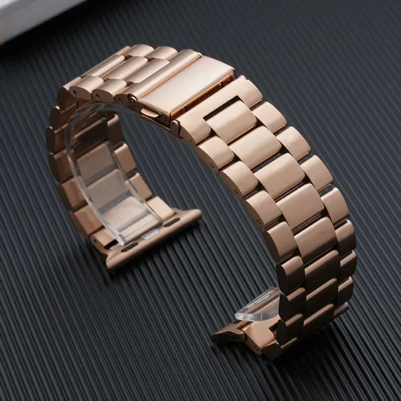 Stainless Steel Straps for Apple Watch Ultra 3/2/1 49mm 45mm 44mm 42mm-40mm-41mm-46mm Metal band series 11 10 9 8 7 6 5 4 3 se3