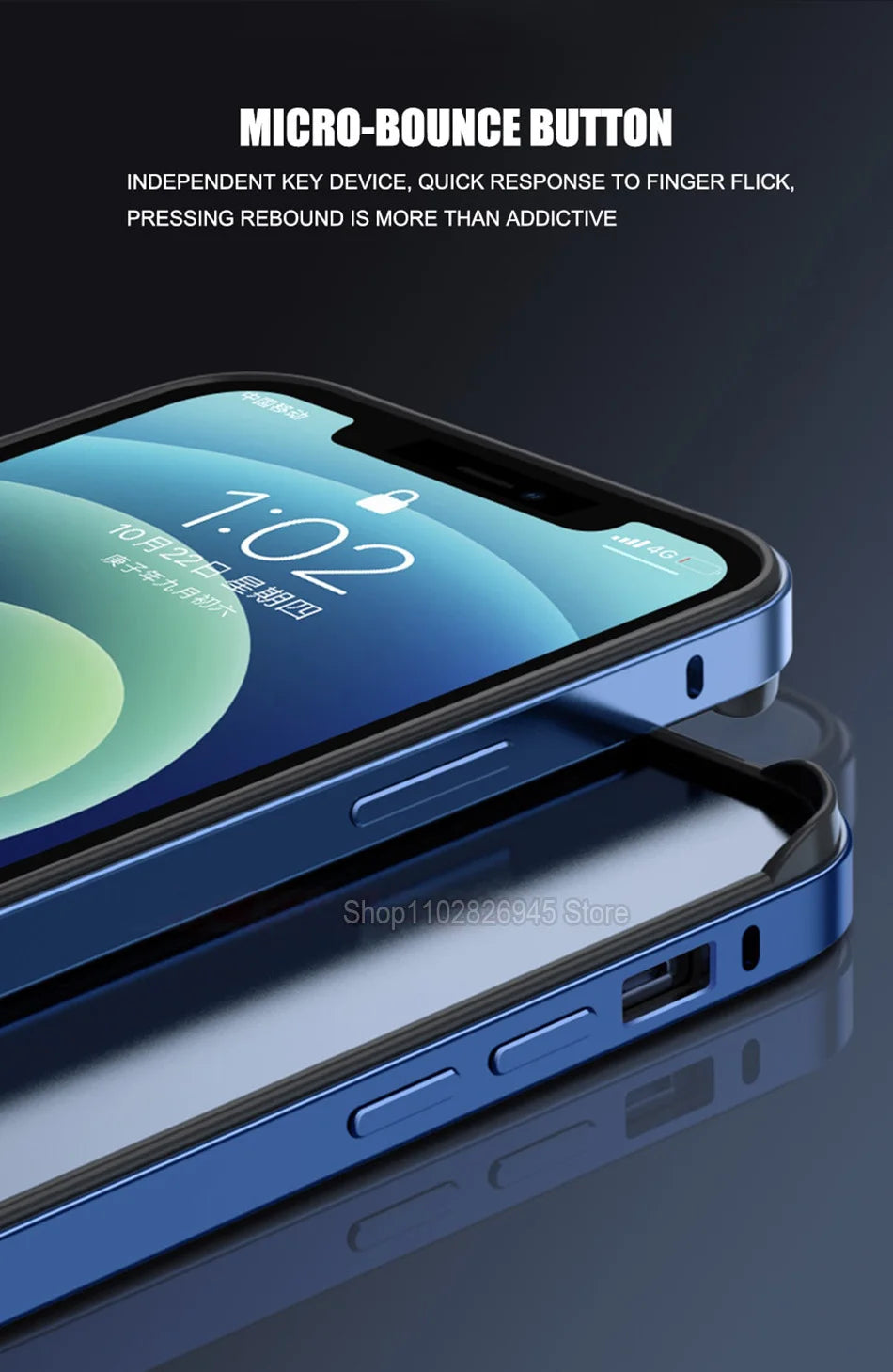 Hybrid Silicone Frame Aluminum Metal Phone Case For iPhone 17 16 15 14 13 12 Pro Max Better Heat Bumper