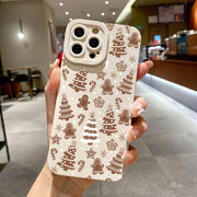 Christmas Tree Graphic Phone Case For Samsung Galaxy S26 S25 S24 S23 Ultra S22 Plus S21 FE A16 A35 A55 A34 A54 A33 A53 A52 Cover