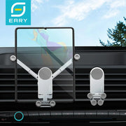 Eary Car Phone Tablet Holder Mount Air Vent Gravity Automobile Stand for iPhone 17 16 iPad Mini Samsung Galaxy Z Fold 7 6 5 S25