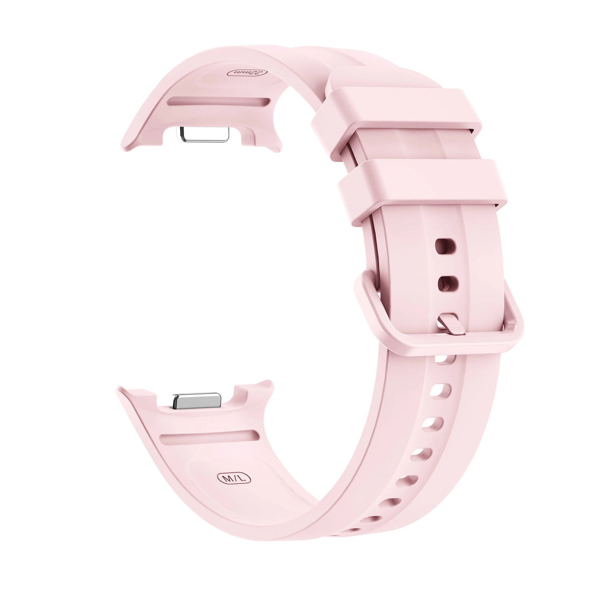Official 1:1 Silicone Strap for Samsung Galaxy Watch 9/8 40mm 44mm Sports Wristband for Galaxy Watch 8 Classic 46mm Accessories