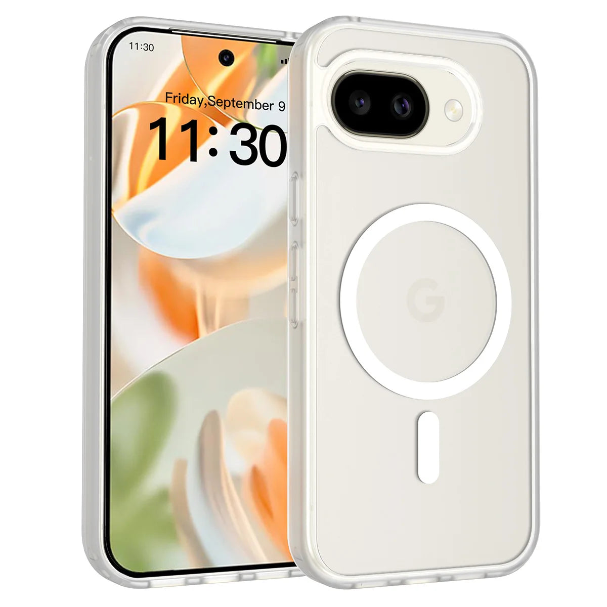 Magnetic Shockproof Phone Case For Google Pixel 10 10 Pro 9 9 Pro XL 9A  Airbag Drop Protection Matte Wireless Charging Cover