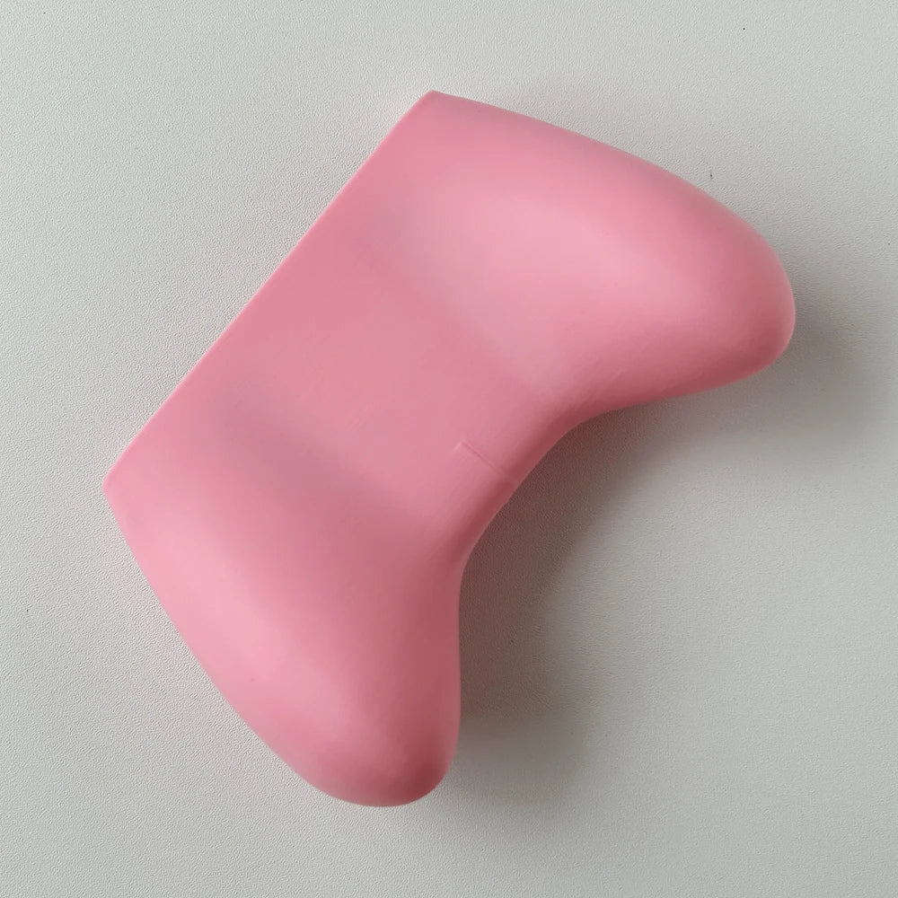 3D Printed Grip For R36S Console DIY Ergonomic Grip Handle R36 S Accessories Hollow Honeycomb Design More Comfortable Controller