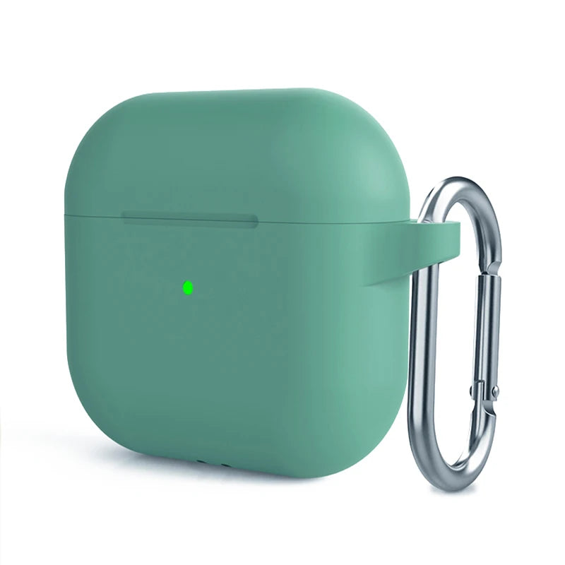 Case For Apple Airpods 4 Case earphone accessories Bluetooth headset silicone Apple Air Pod 4 cover airpods4 case