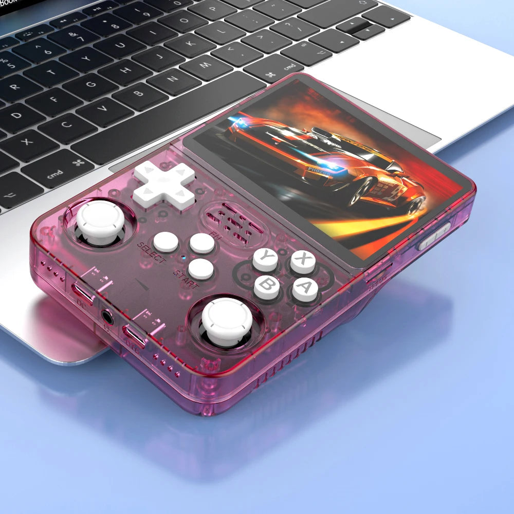 BOYHOM Original ARKOS 256G/128G/64G Open Source Retro Handheld Game Console 3.5'' IPS Portable Pocket Game Player MAX