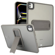 Matte Stand Case For iPad Pro Air 4 5 6 7 8 9th 10th Generation Cases 2024 Translucent 10.2 10.9 11 12.9 13 Mini Kickstand Cover