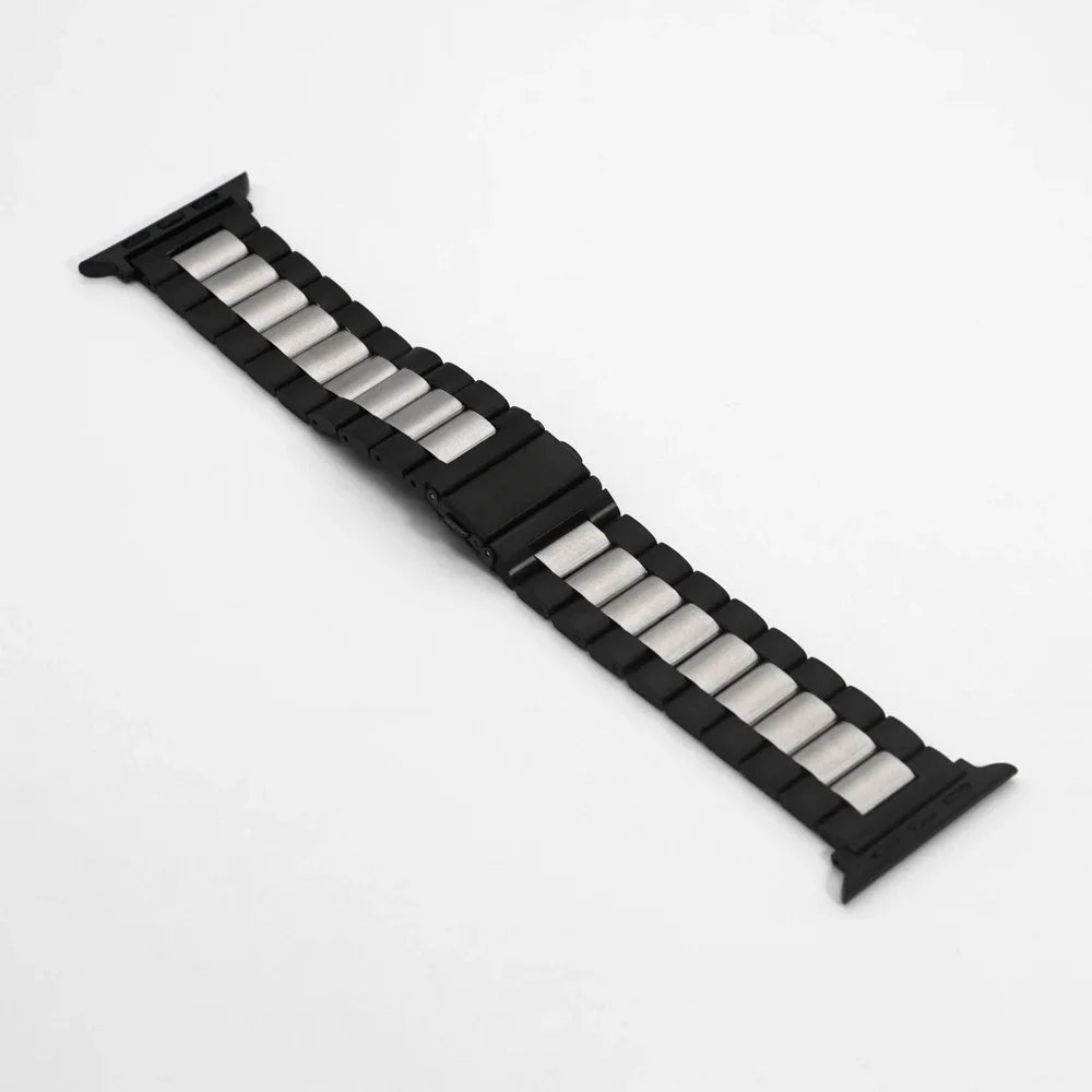 Stainless Steel Band for Apple Watch Ultra 4 3 2 49mm Series 12 11 10 46mm 45mm 44mm 42mm Metal Strap for IWatch 9 8 7 6 SE3 5 4