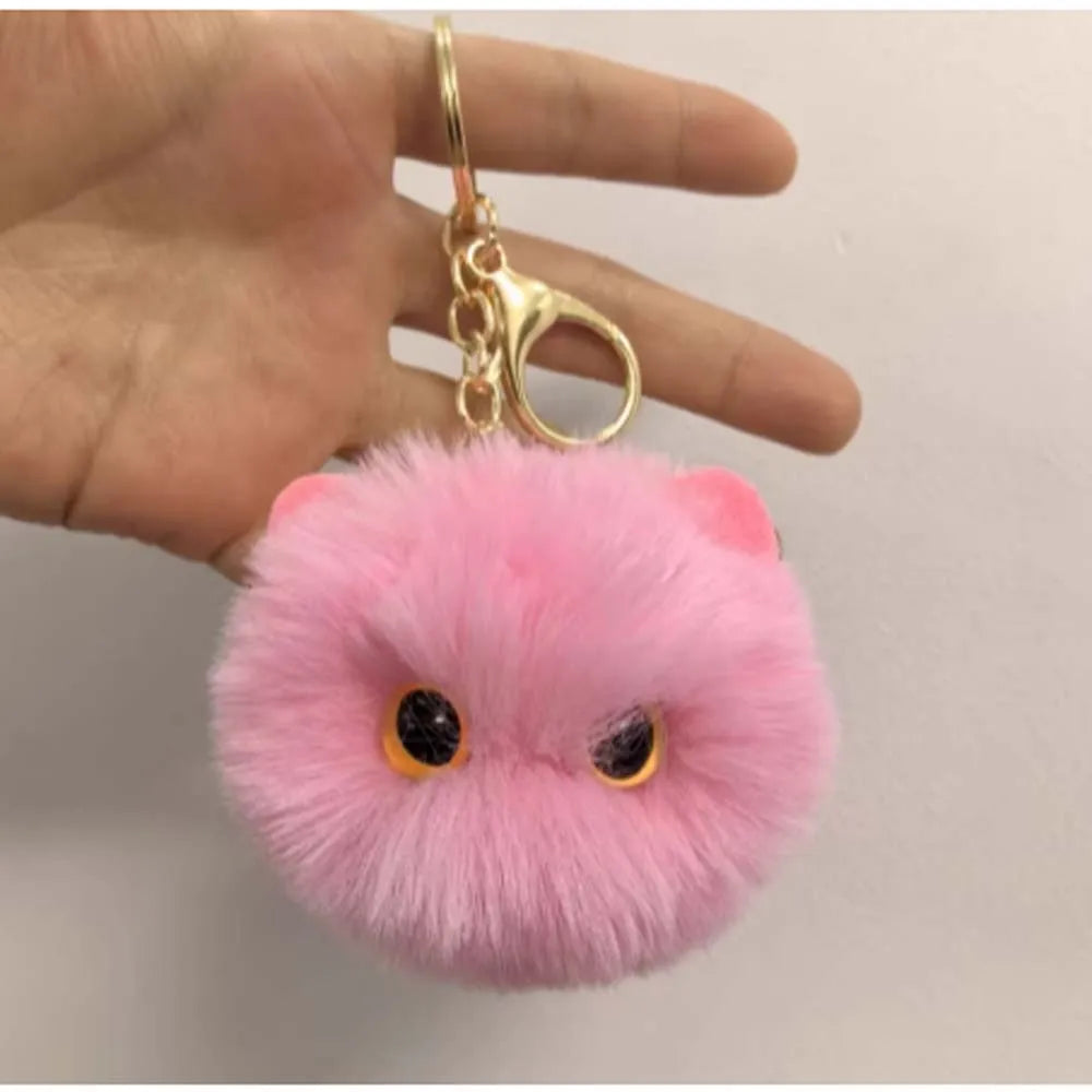 Pink Cat Paw Plush For AirPods Case Cute Furry Soft Protective Cover for AirPods Pro 2 Pro 3 AirPods 4 Kawaii Earbuds Case