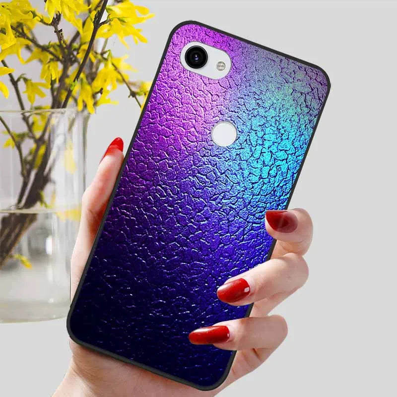 Phone Cases For Google Pixel 3a XL Case Shockproof Silicone Soft TPU Coque for Google Pixel 3 XL Pixel3 Pixel3A 3XL Bumper Cover