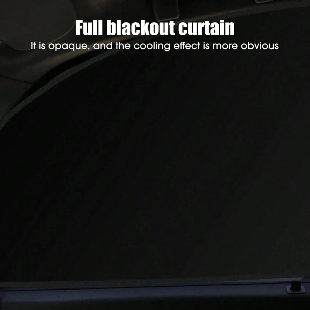 Magnetic curtain protectors, side window sunshades, UV protection, suitable for most models, universal in all seasons