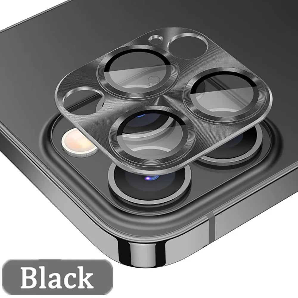 Metal Camera Lens Glass Protector For iPhone 18 Pro Max 17 16 Plus 15 14 13 Mini 12 11 iPhone Duo Air Camera Protector Film