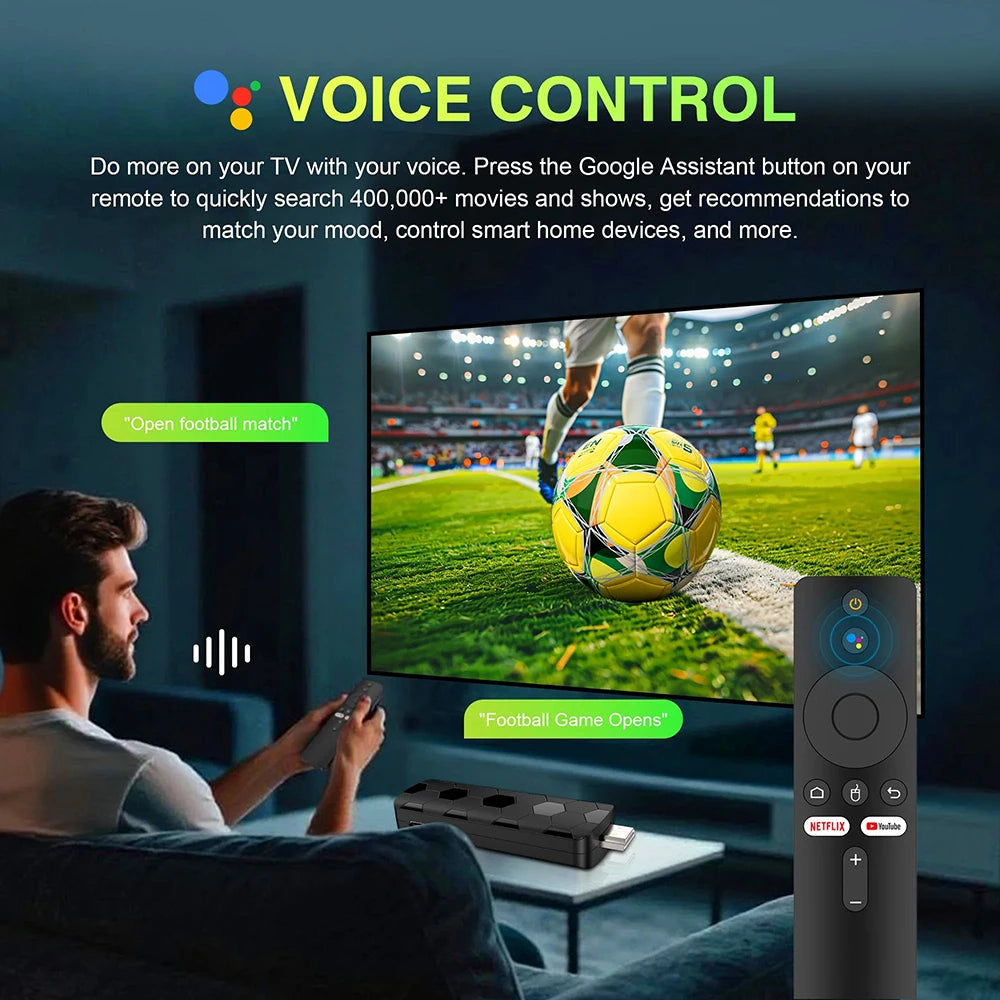 R3+ 4/8K Ultra HD Android 16 Smart TV Box WiFi 6 BT UI Interface 8GB RAM +128GB ROM Media Player For Netflix YouTube Disney+