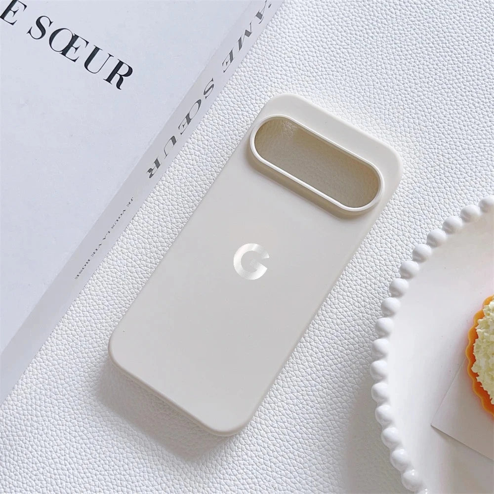 Color Skin Feel Liquid Silicone Phone Case For Official Google Pixel 11 10 9 Pro XL 8 7 10A Support Wireless Charge Soft Cover