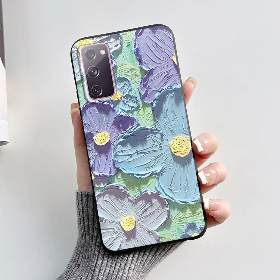 Case For Samsung Galaxy S20 FE Cover Candy Soft Silicone Phone Back Fundas For Samsung S20 Plus GalaxyS20 Ultra S20FE S 20 Cases