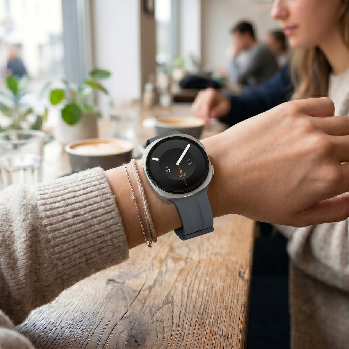Official 1:1 Silicone Strap for Samsung Galaxy Watch 9/8 40mm 44mm Sports Wristband for Galaxy Watch 8 Classic 46mm Accessories