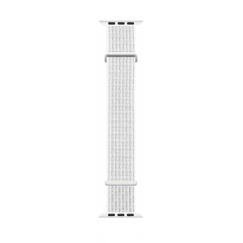 Nylon Loop Strap for Apple Watch Band Ultra-2 49mm 42mm 46mm 45mm 44mm 40mm Sport Bracelet Iwatch Bands Series11 10 9 8 7 6 5 4