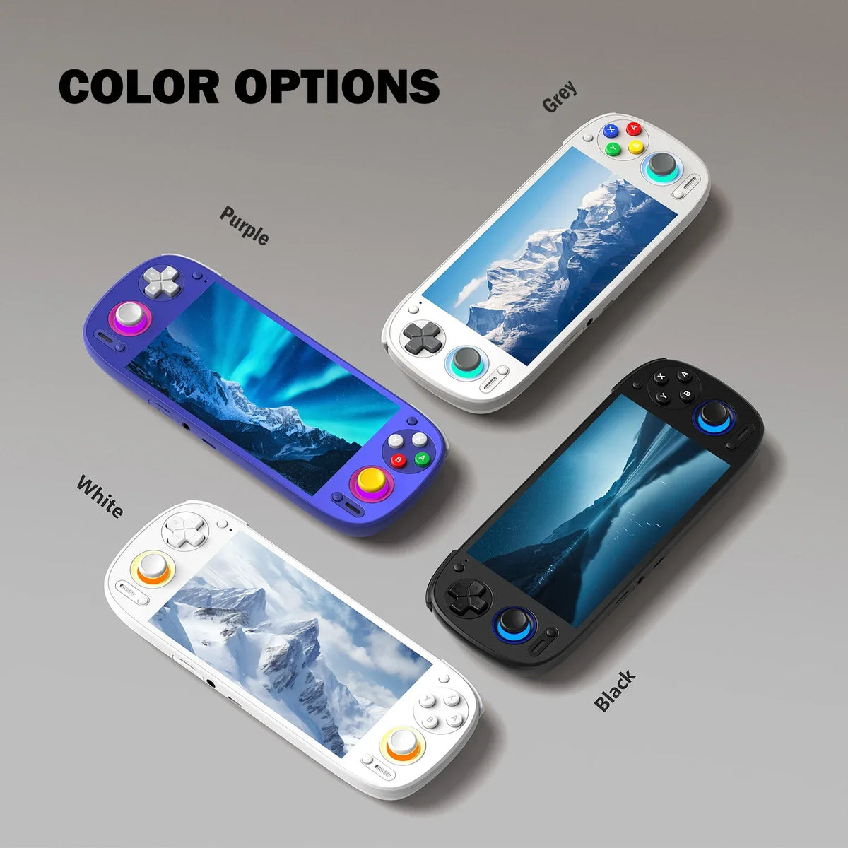 Retroid Pocket 5 SD865 Gaming Handheld 1080P OLED Screen Active Cooling System 5000mAh WiFi 6 Android 13 Portable Video Game Console